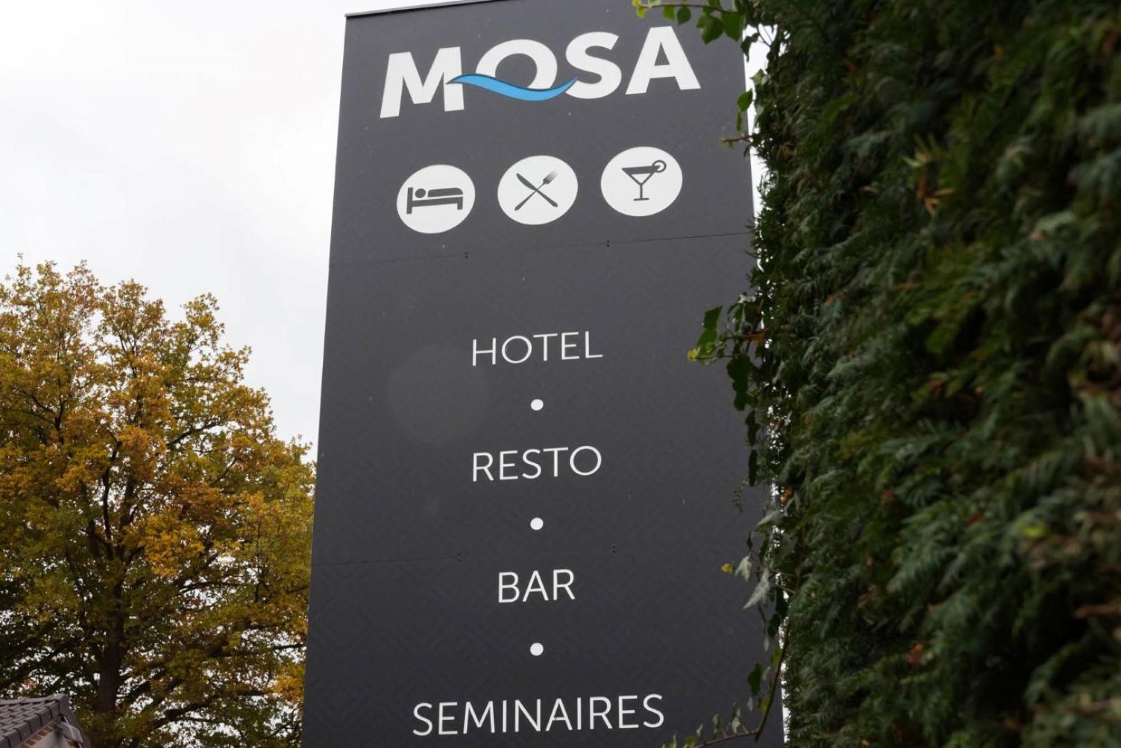 Hôtel Mosa Hermalle-sous-Argenteau Exterior foto