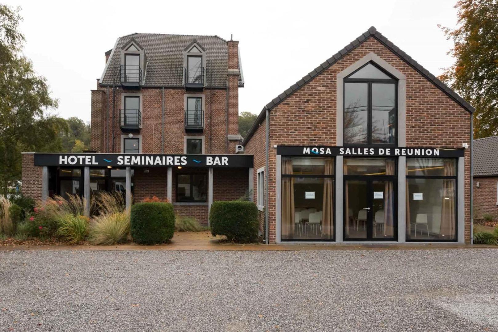 Hôtel Mosa Hermalle-sous-Argenteau Exterior foto